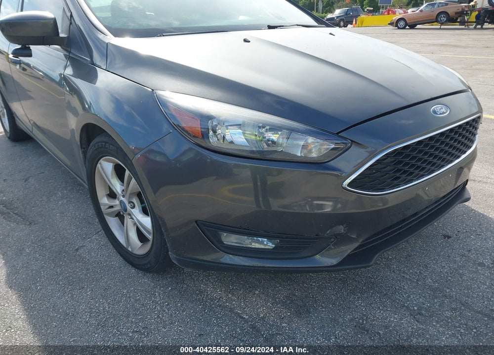 2018 FORD FOCUS SE VIN: 1FADP3FE8JL238301