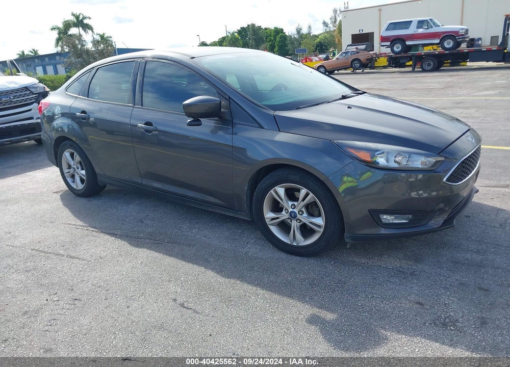 2018 FORD FOCUS SE VIN: 1FADP3FE8JL238301