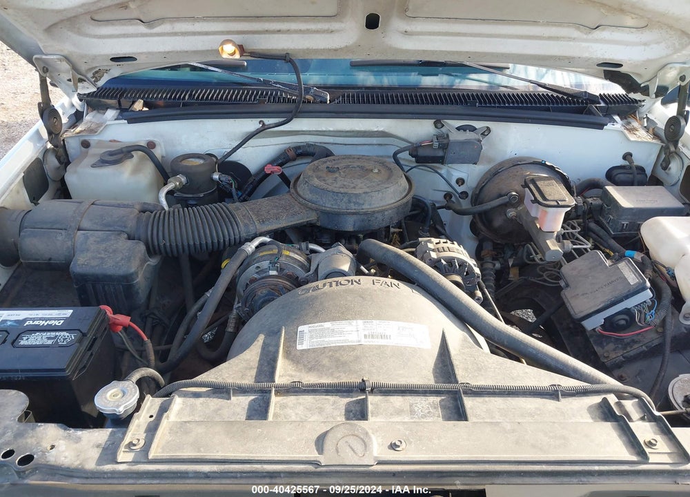 1995 CHEVROLET GMT-400 C1500 VIN: 1GCEC14Z0SZ124862