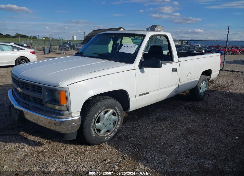 1995 CHEVROLET GMT-400 C1500 VIN: 1GCEC14Z0SZ124862