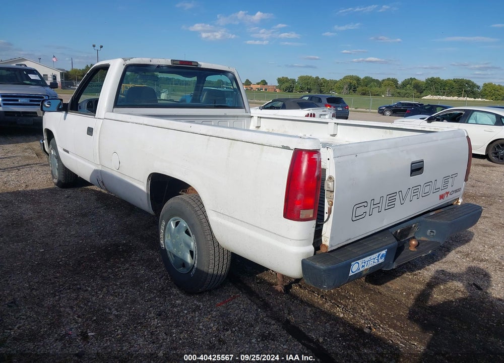 1995 CHEVROLET GMT-400 C1500 VIN: 1GCEC14Z0SZ124862