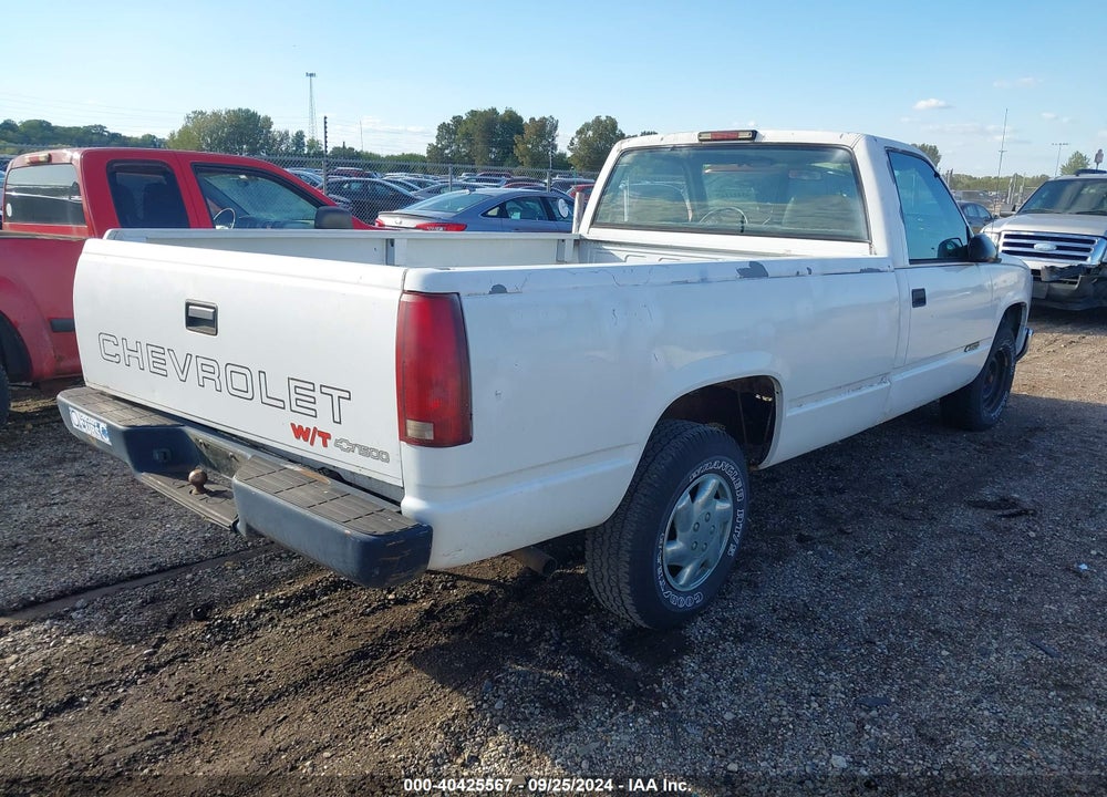 1995 CHEVROLET GMT-400 C1500 VIN: 1GCEC14Z0SZ124862