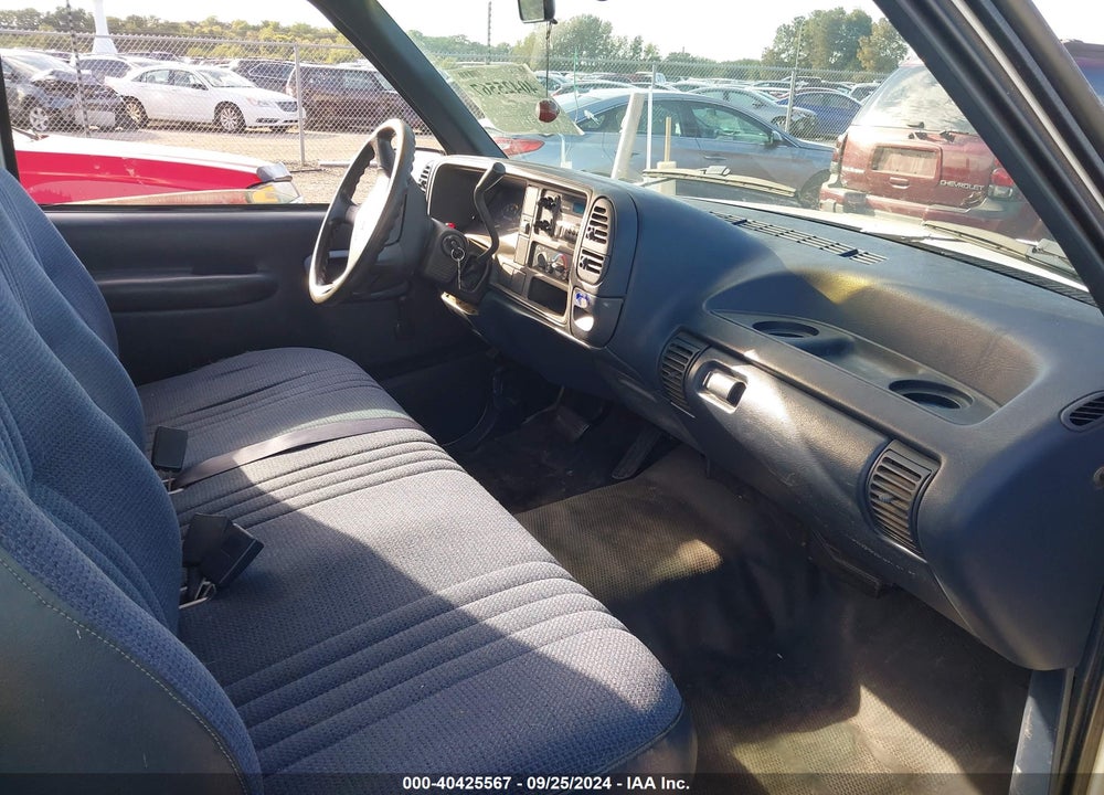 1995 CHEVROLET GMT-400 C1500 VIN: 1GCEC14Z0SZ124862