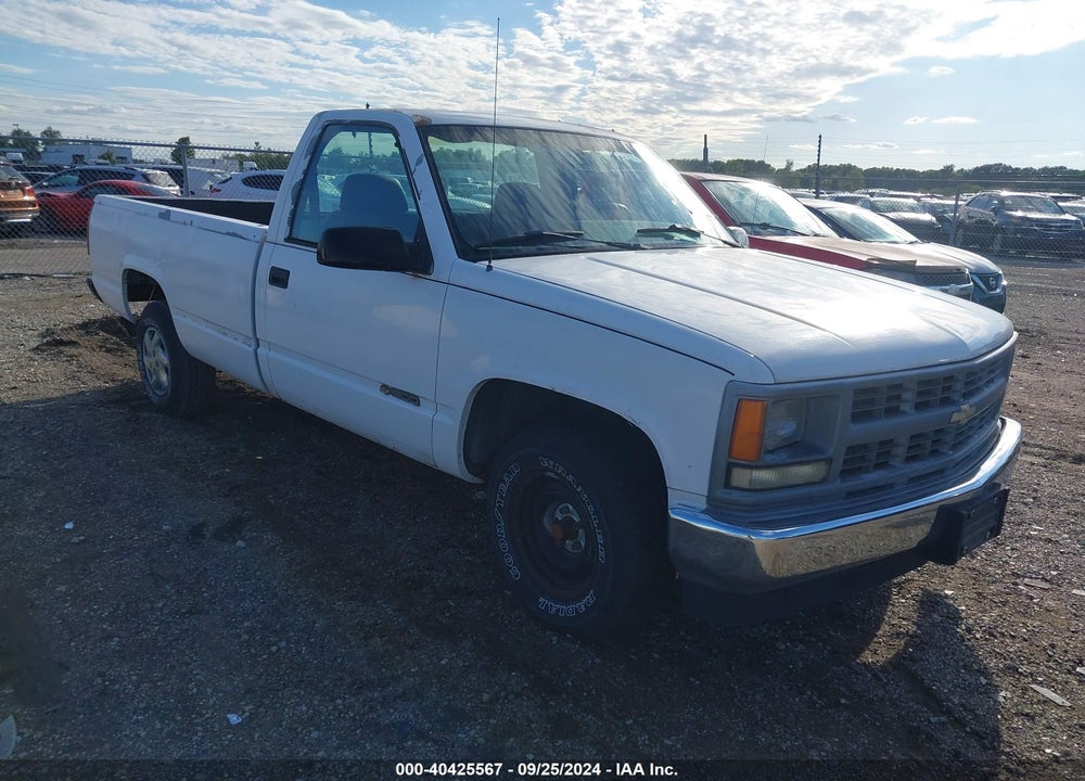 1995 CHEVROLET GMT-400 C1500 VIN: 1GCEC14Z0SZ124862
