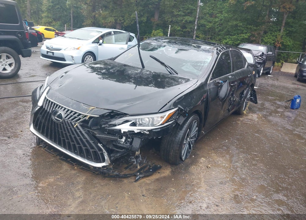 2022 LEXUS ES 350 VIN: 58ADZ1B11NU112510