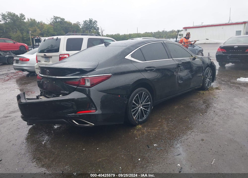 2022 LEXUS ES 350 VIN: 58ADZ1B11NU112510