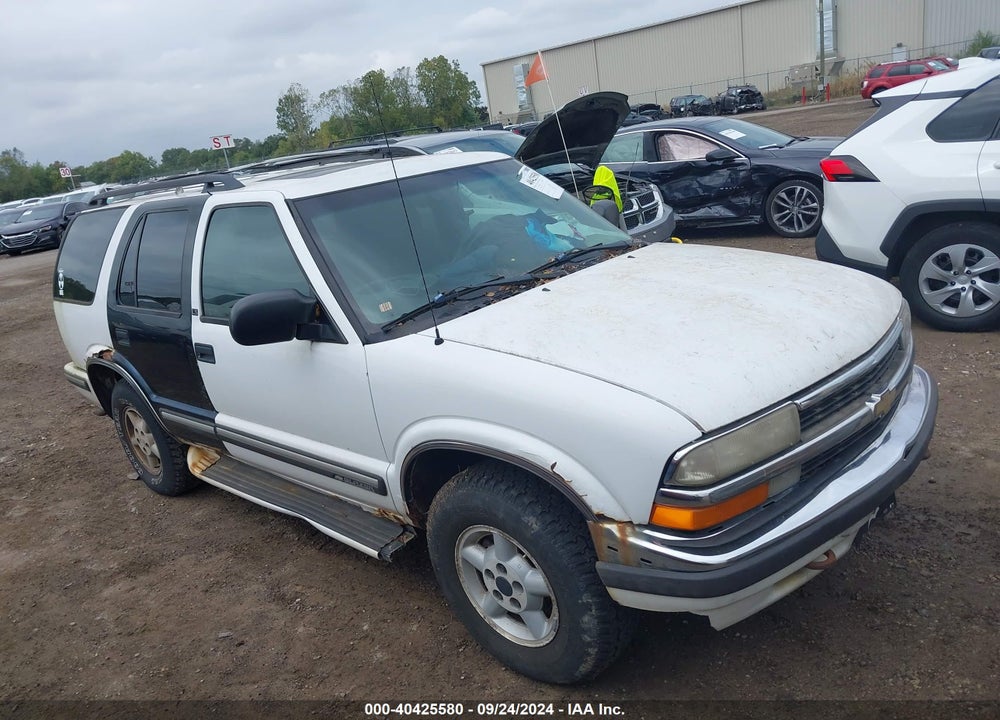 1999 CHEVROLET BLAZER VIN: 1GNDT13W6X2227116