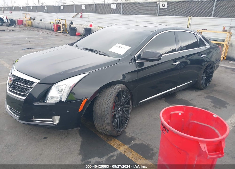 2016 CADILLAC XTS LUXURY COLLECTION VIN: 2G61M5S39G9118581