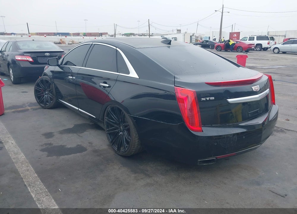 2016 CADILLAC XTS LUXURY COLLECTION VIN: 2G61M5S39G9118581