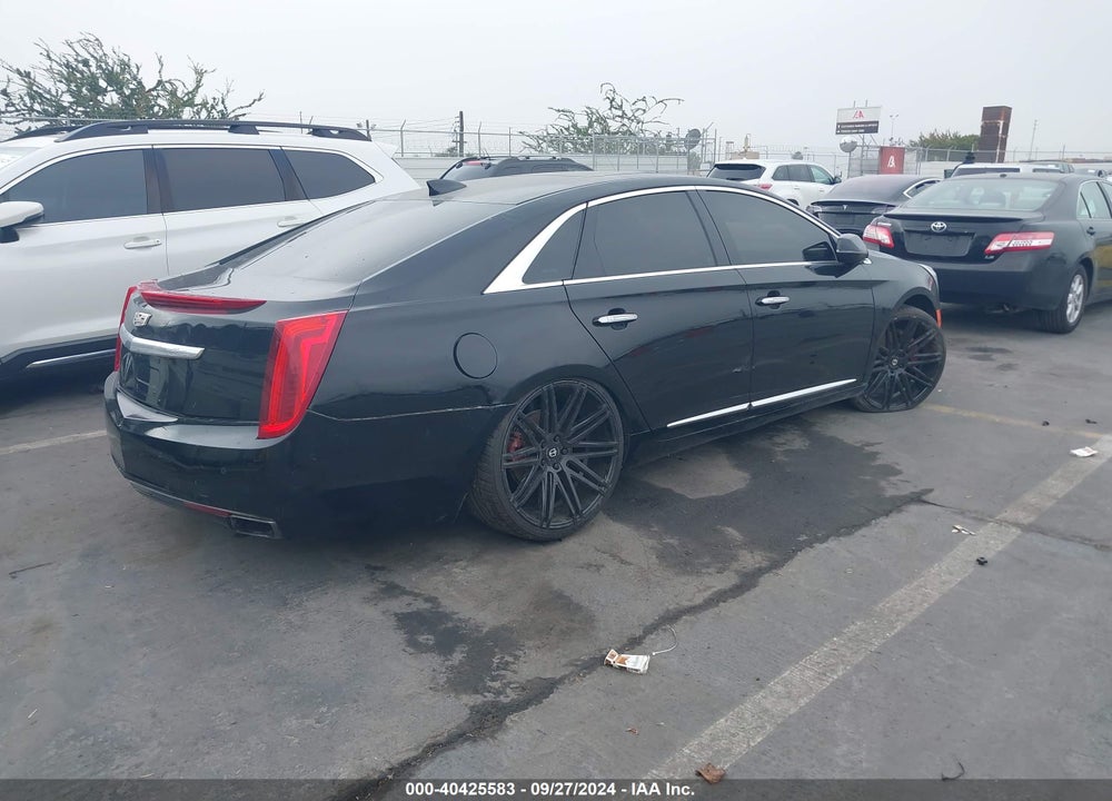 2016 CADILLAC XTS LUXURY COLLECTION VIN: 2G61M5S39G9118581
