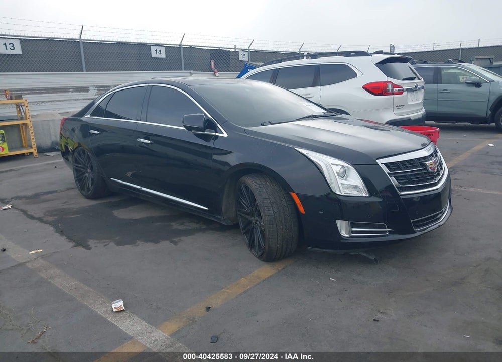 2016 CADILLAC XTS LUXURY COLLECTION VIN: 2G61M5S39G9118581