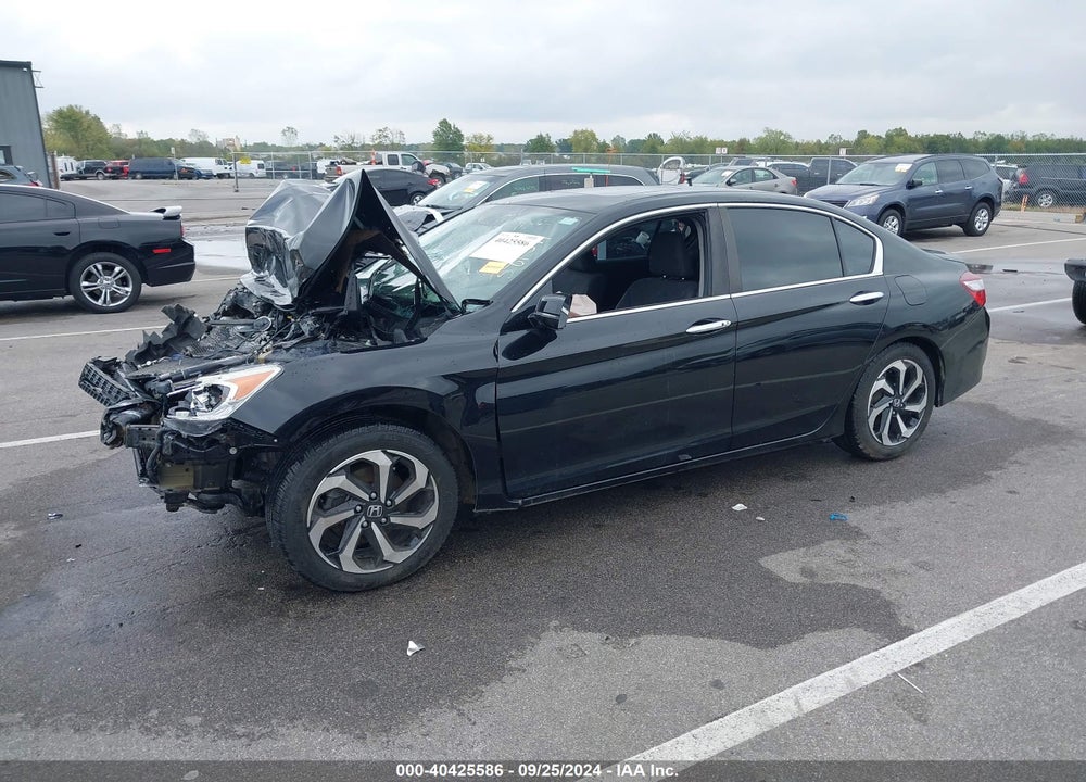 2016 HONDA ACCORD VIN: 1HGCR2F79GA220536