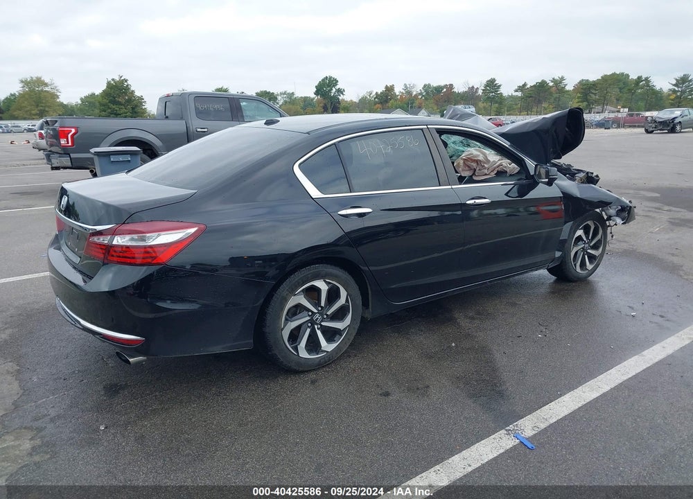 2016 HONDA ACCORD VIN: 1HGCR2F79GA220536