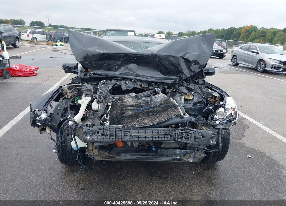 2016 HONDA ACCORD VIN: 1HGCR2F79GA220536