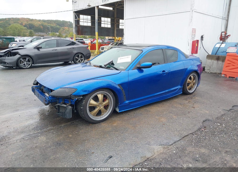 2004 MAZDA RX-8 6 SPEED MANUAL VIN: JM1FE173X40102428