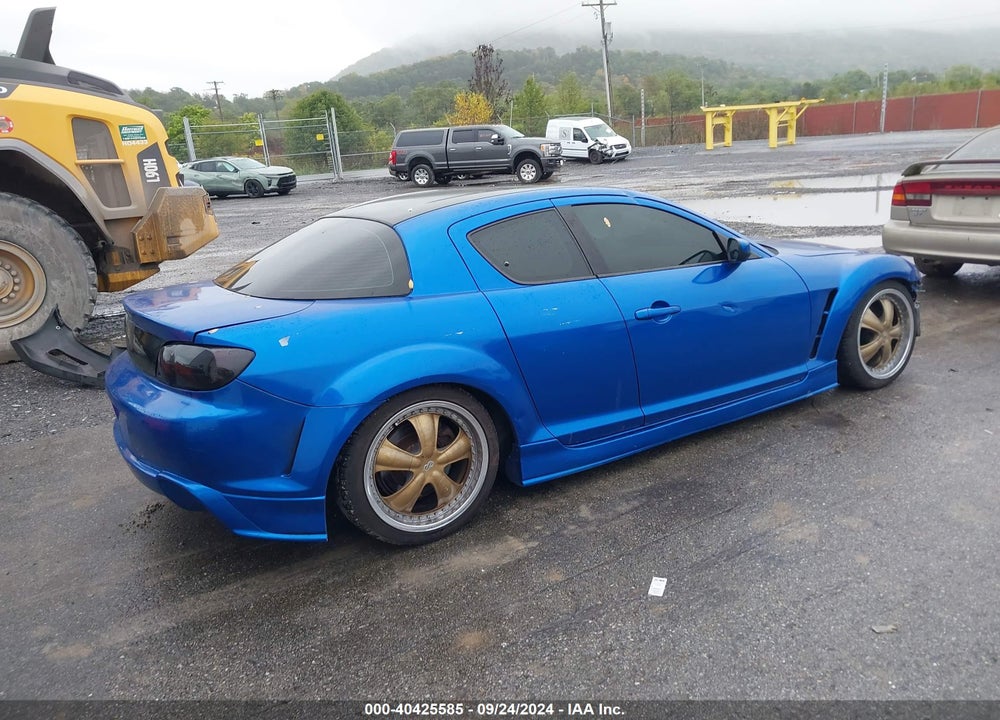 2004 MAZDA RX-8 6 SPEED MANUAL VIN: JM1FE173X40102428