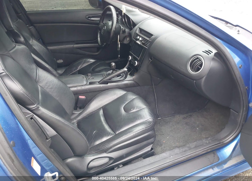 2004 MAZDA RX-8 6 SPEED MANUAL VIN: JM1FE173X40102428