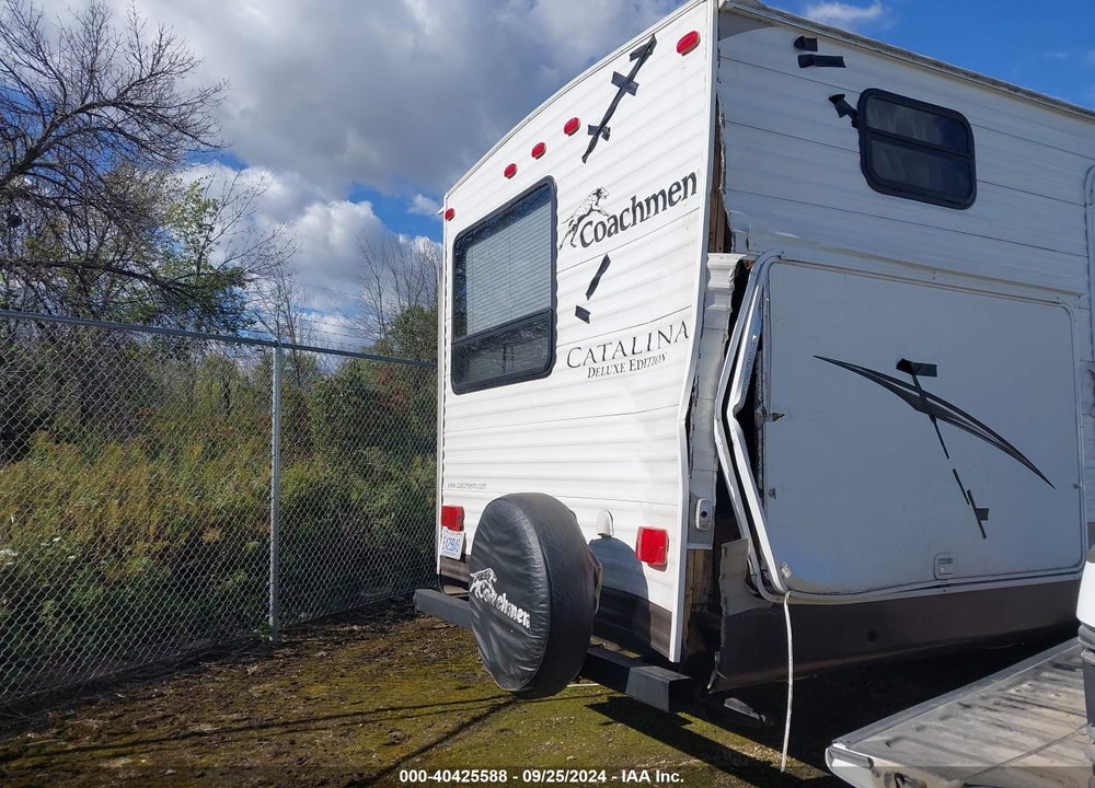 2013 COACHMEN CATALINA VIN: 5ZT2CAXB0DT003285