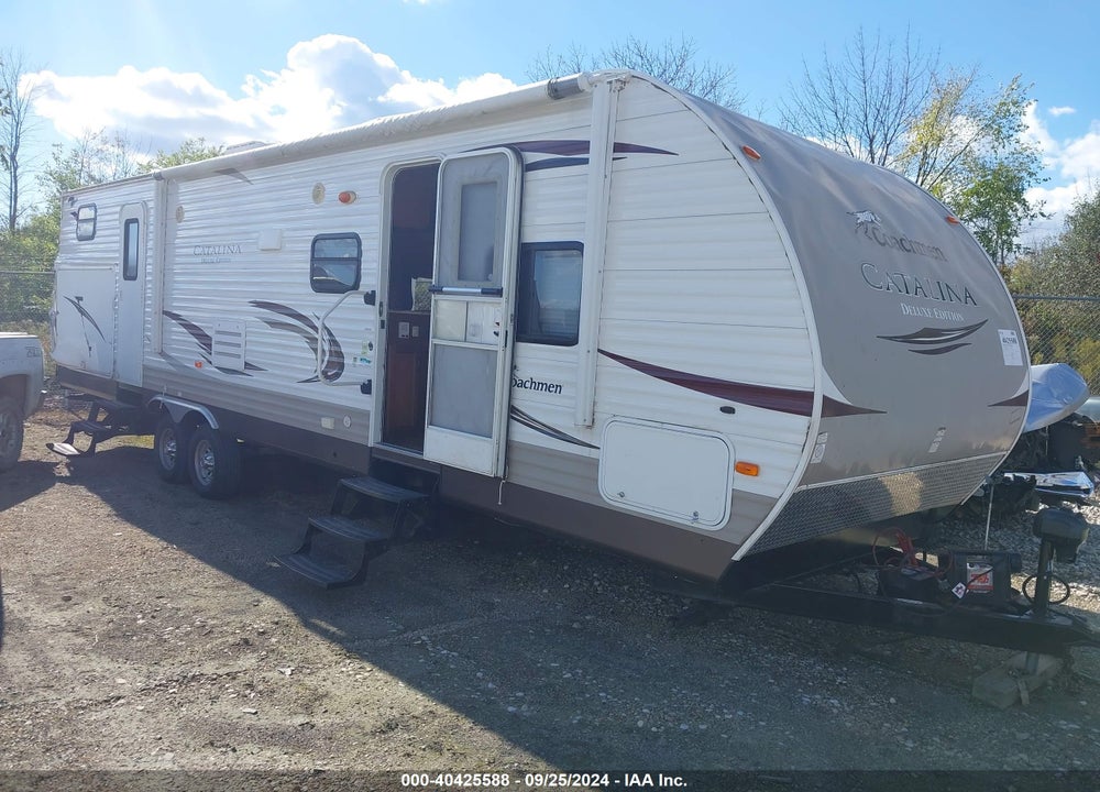 2013 COACHMEN CATALINA VIN: 5ZT2CAXB0DT003285