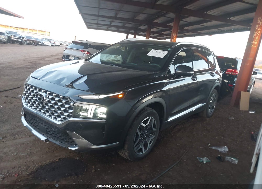 2023 HYUNDAI SANTA FE LIMITED VIN: 5NMS44AL6PH490936