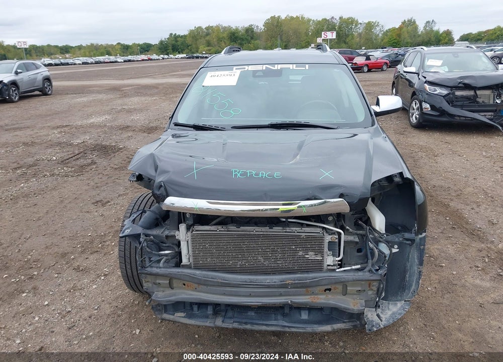 2016 GMC TERRAIN DENALI VIN: 2GKFLVE36G6186280