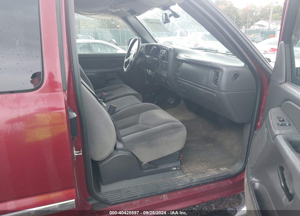2005 GMC SIERRA 1500 SLE VIN: 1GTEK19B45E227227