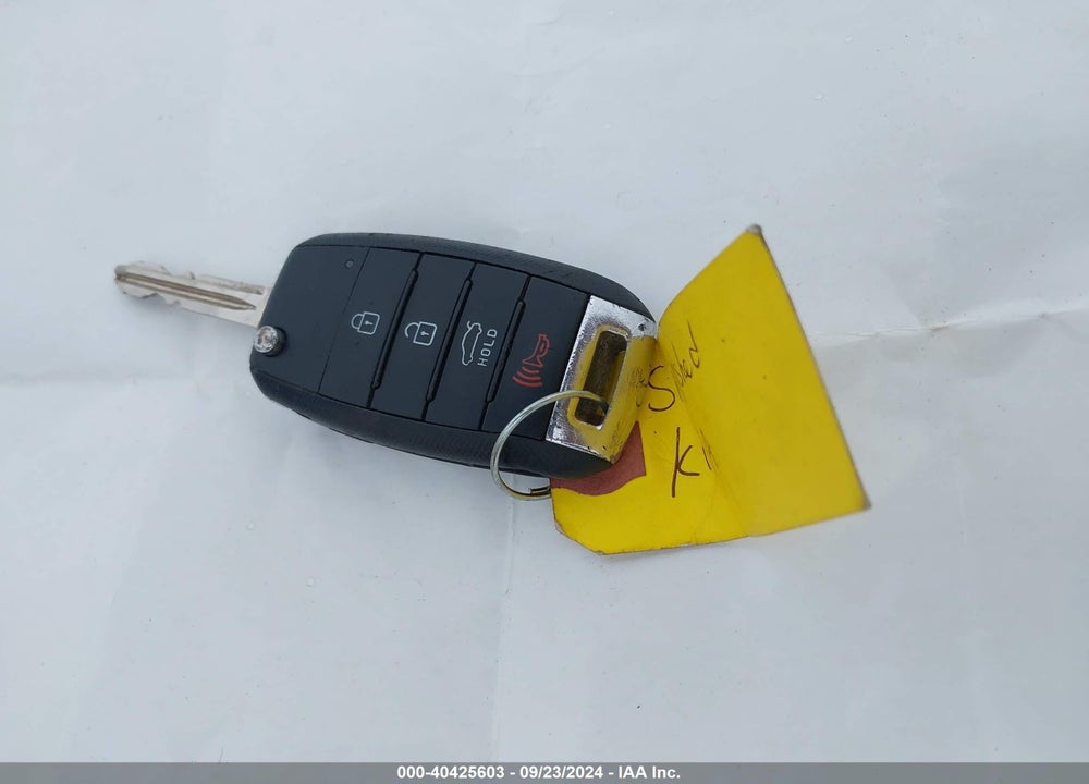2017 KIA FORTE LX VIN: 3KPFL4A74HE038368