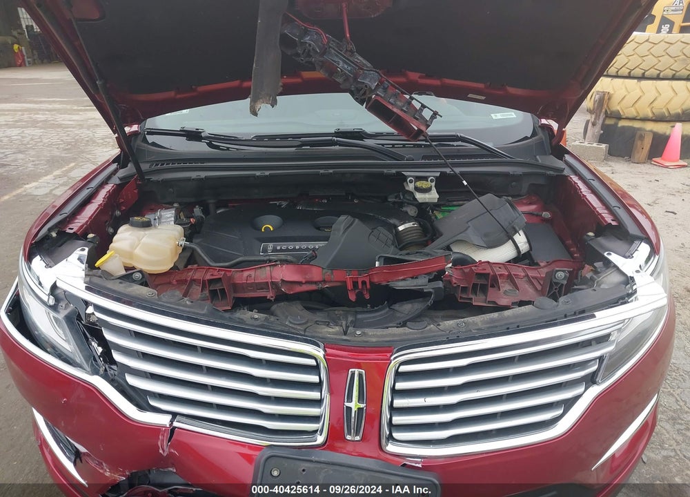 2015 LINCOLN MKC VIN: 5LMCJ2A9XFUJ12320