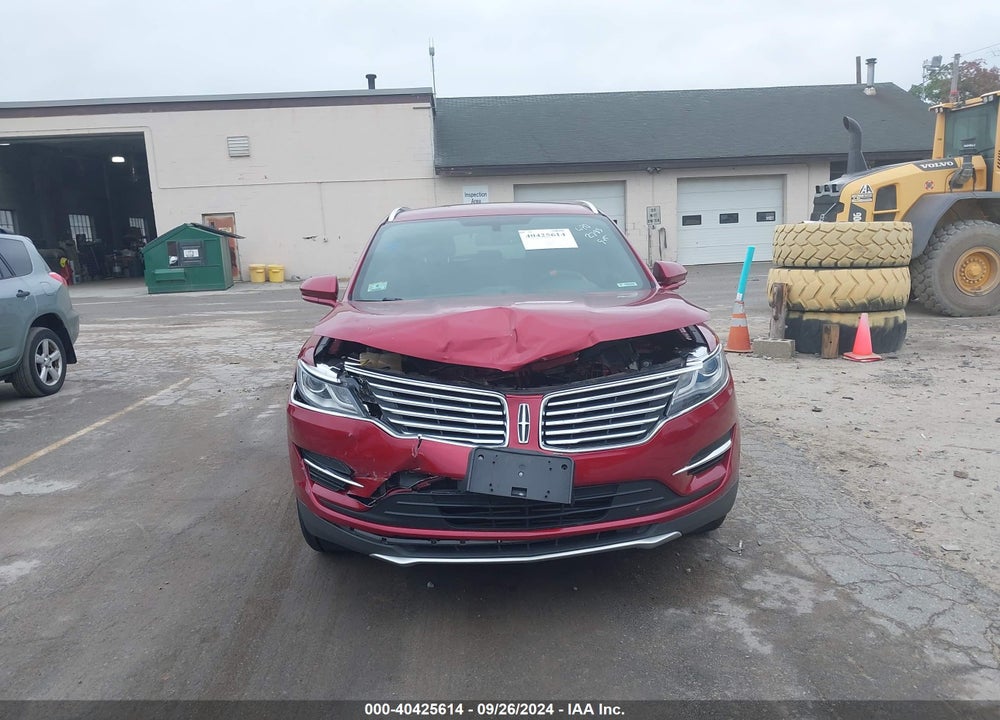 2015 LINCOLN MKC VIN: 5LMCJ2A9XFUJ12320