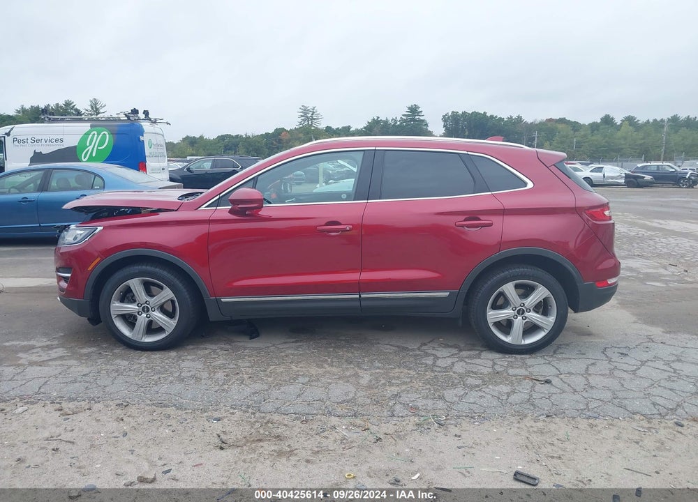 2015 LINCOLN MKC VIN: 5LMCJ2A9XFUJ12320