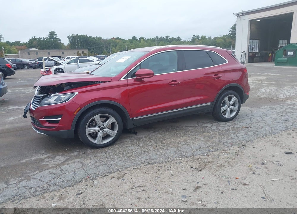 2015 LINCOLN MKC VIN: 5LMCJ2A9XFUJ12320