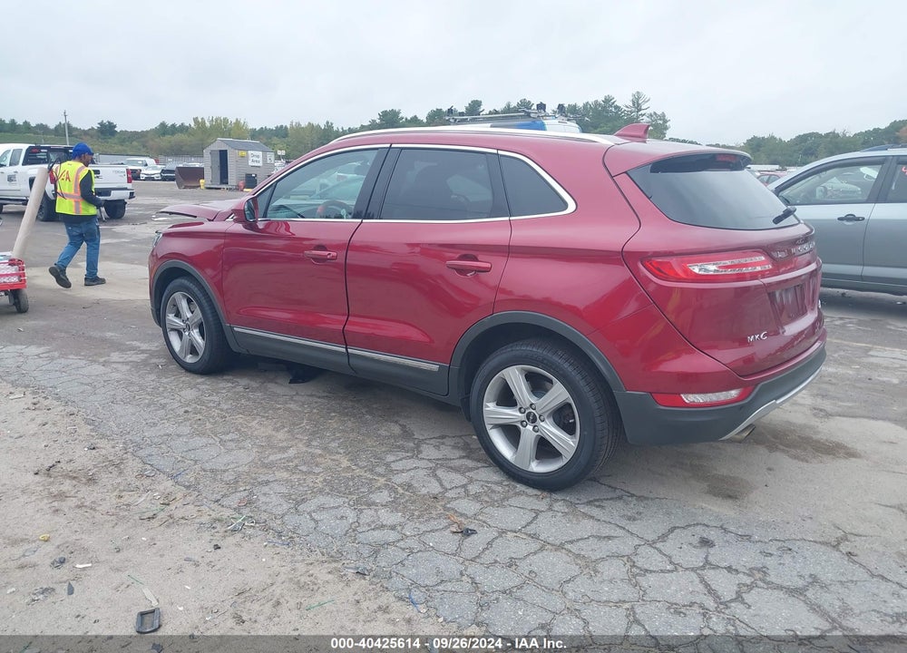 2015 LINCOLN MKC VIN: 5LMCJ2A9XFUJ12320