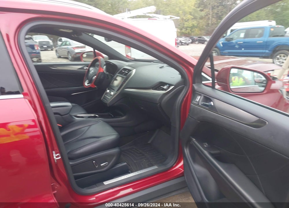 2015 LINCOLN MKC VIN: 5LMCJ2A9XFUJ12320