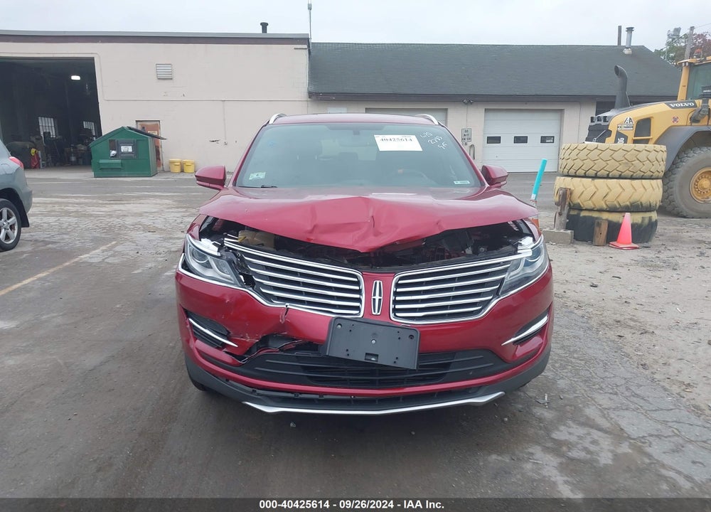 2015 LINCOLN MKC VIN: 5LMCJ2A9XFUJ12320