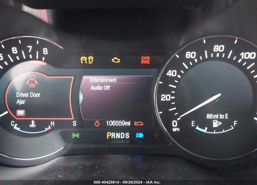2015 LINCOLN MKC VIN: 5LMCJ2A9XFUJ12320