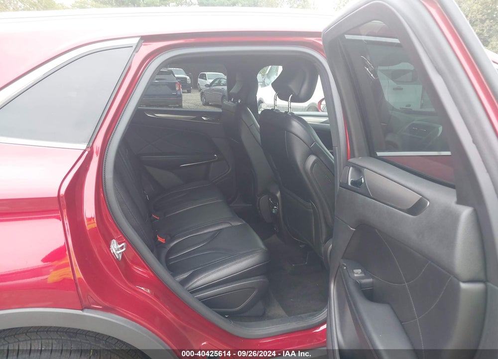 2015 LINCOLN MKC VIN: 5LMCJ2A9XFUJ12320
