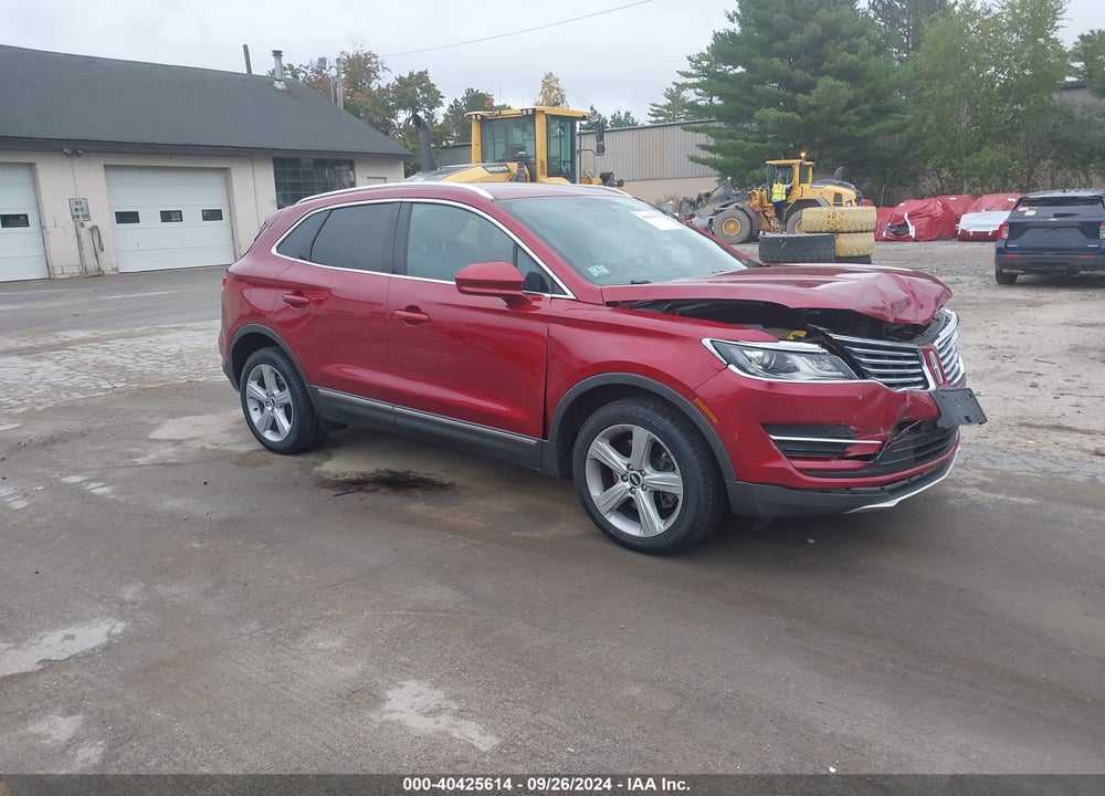 2015 LINCOLN MKC VIN: 5LMCJ2A9XFUJ12320