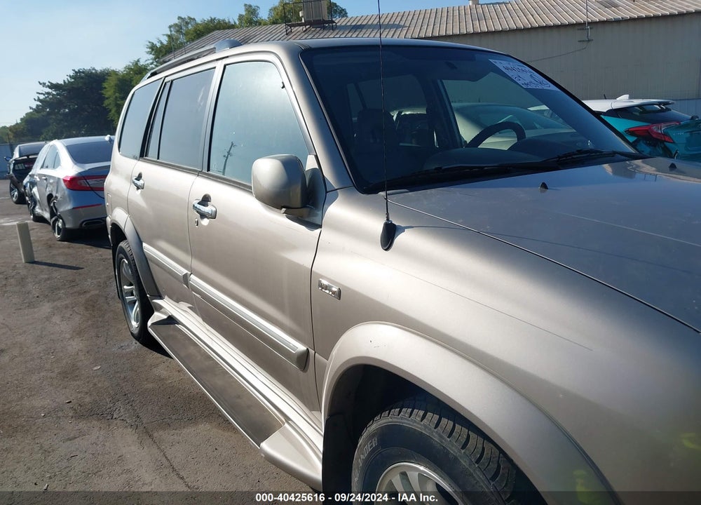 2004 SUZUKI XL-7 EX/LX VIN: JS3TX92V744106760