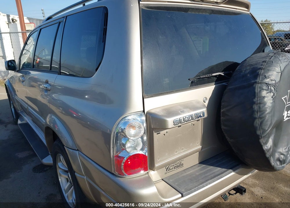 2004 SUZUKI XL-7 EX/LX VIN: JS3TX92V744106760