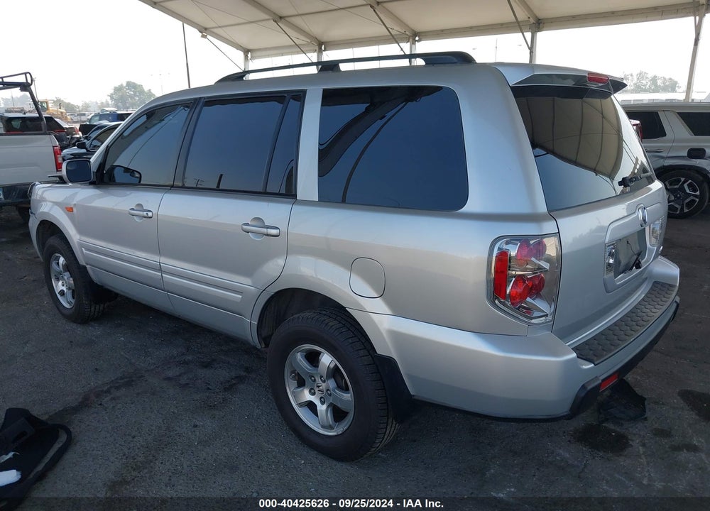 2006 HONDA PILOT EX-L VIN: 2HKYF18526H511499