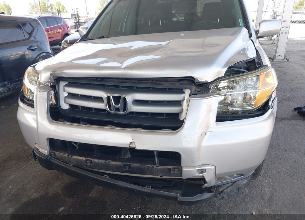 2006 HONDA PILOT EX-L VIN: 2HKYF18526H511499