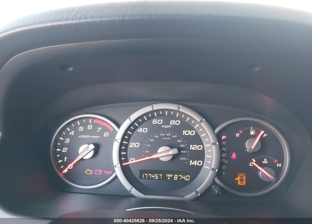 2006 HONDA PILOT EX-L VIN: 2HKYF18526H511499