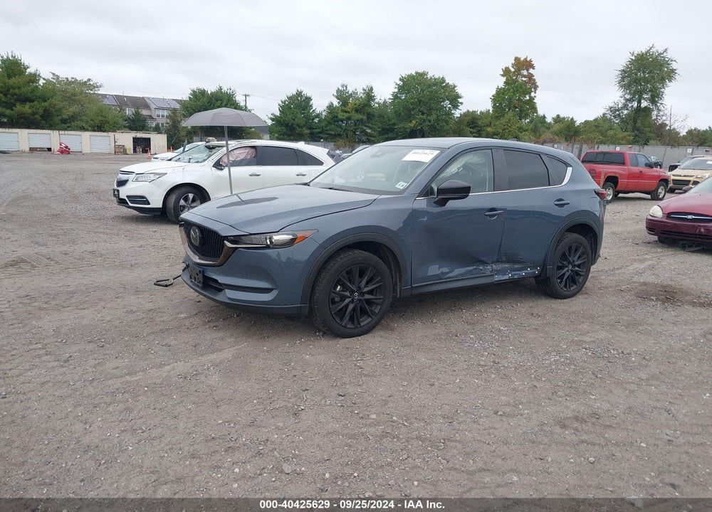 2021 MAZDA CX-5 CARBON EDITION VIN: JM3KFBCM3M0451583