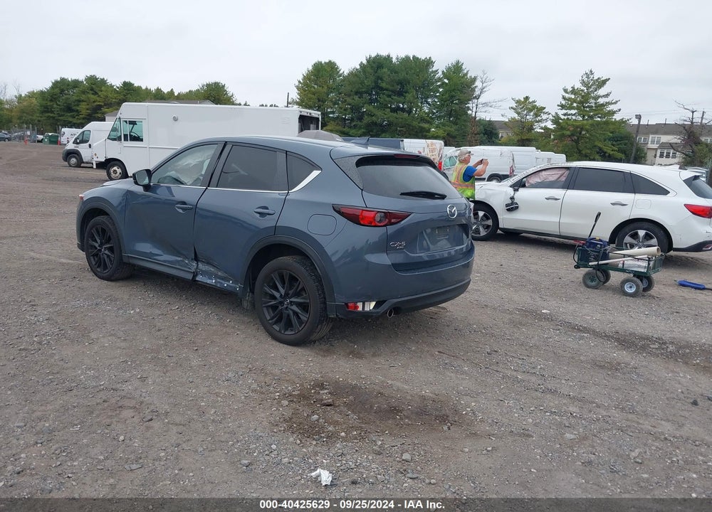 2021 MAZDA CX-5 CARBON EDITION VIN: JM3KFBCM3M0451583