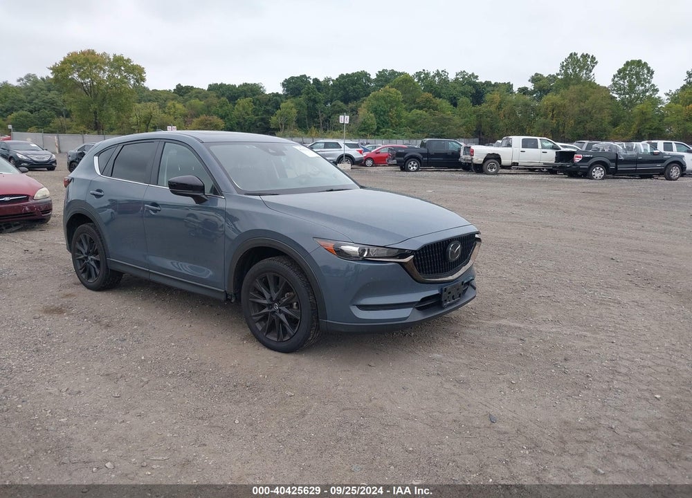 2021 MAZDA CX-5 CARBON EDITION VIN: JM3KFBCM3M0451583