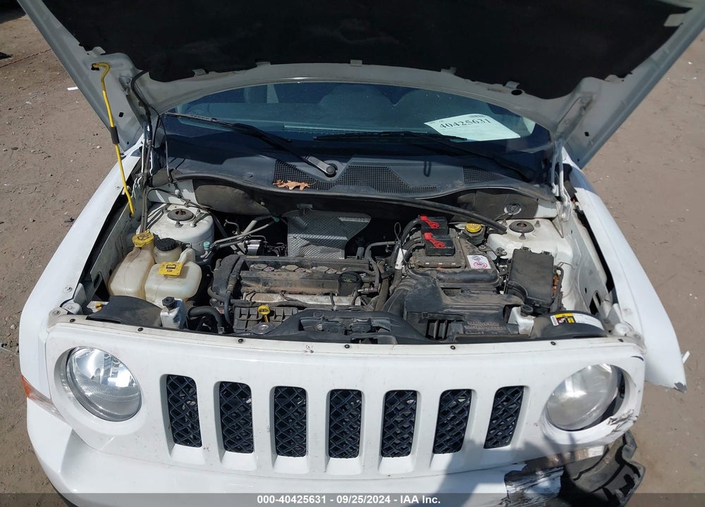 2015 JEEP PATRIOT SPORT VIN: 1C4NJPBA4FD125943