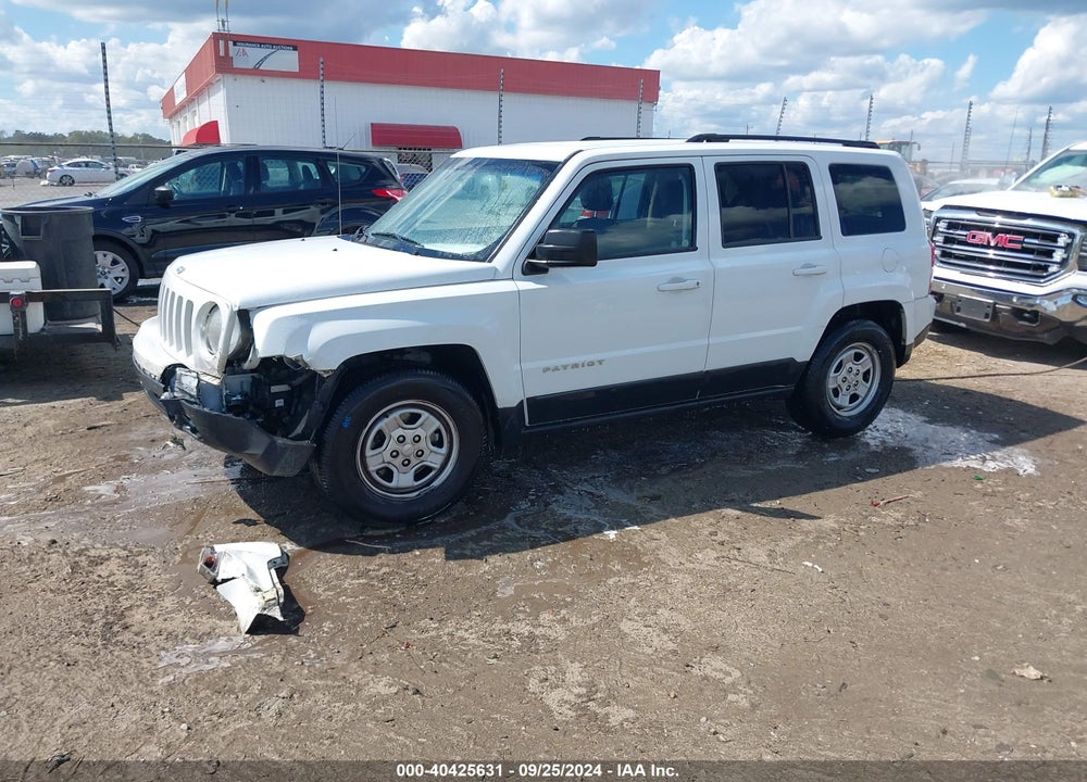 2015 JEEP PATRIOT SPORT VIN: 1C4NJPBA4FD125943