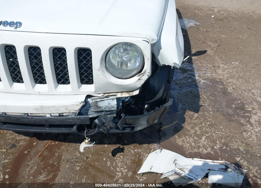 2015 JEEP PATRIOT SPORT VIN: 1C4NJPBA4FD125943