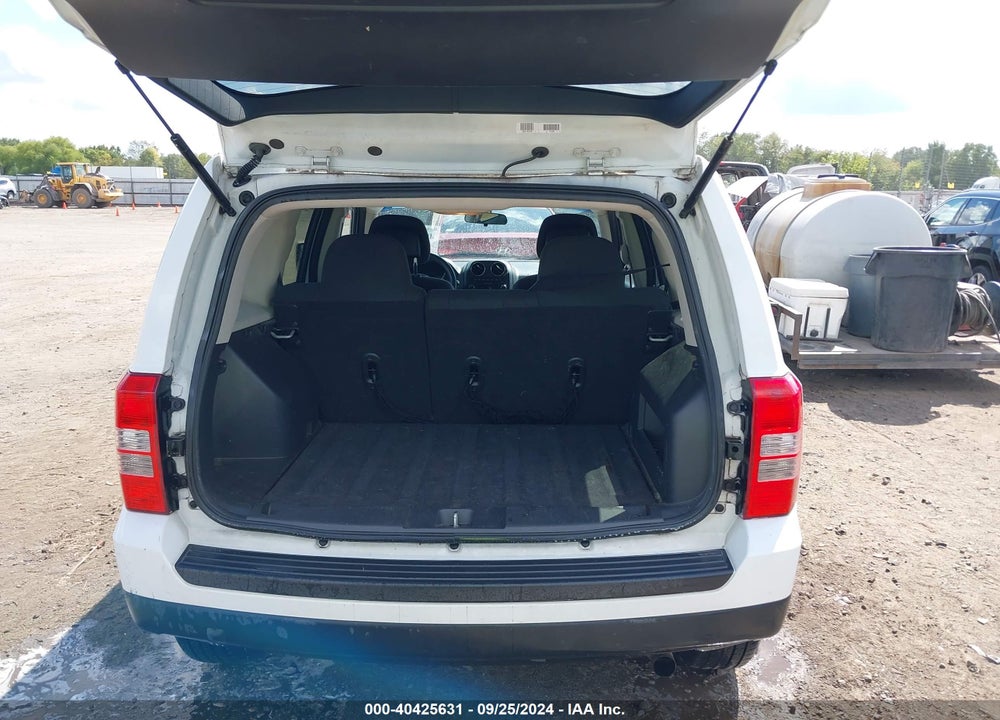 2015 JEEP PATRIOT SPORT VIN: 1C4NJPBA4FD125943