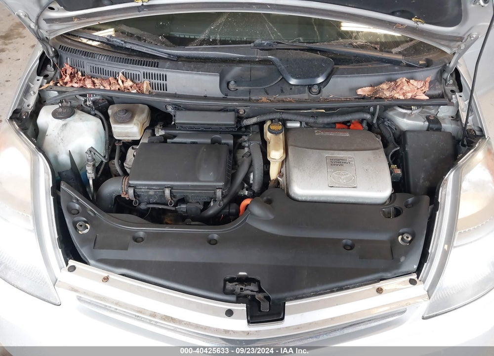 2008 TOYOTA PRIUS VIN: JTDKB20U483301320